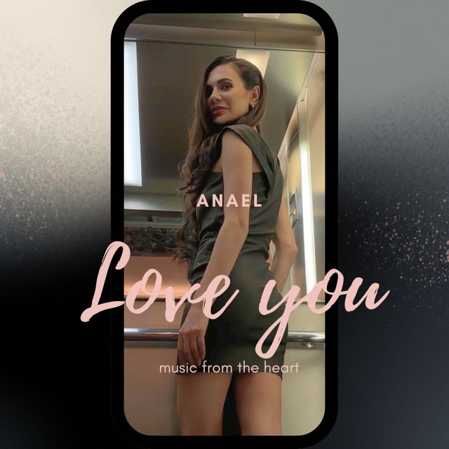 Обкладинка: Love you — ANAEL
