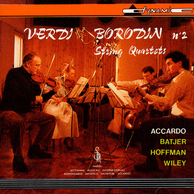 String Quartet No. 2 in D Major: I. Allegro moderato