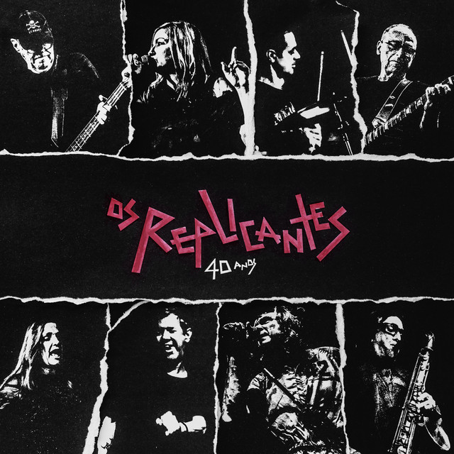 Os Replicantes (40 Anos) [Ao Vivo] cover art