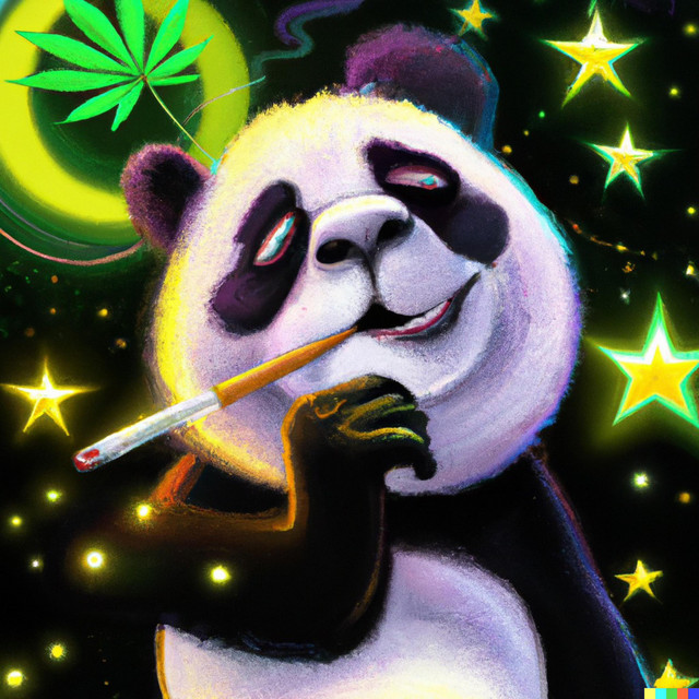 Обкладинка: PANDA — SHMOKEY LUNGS