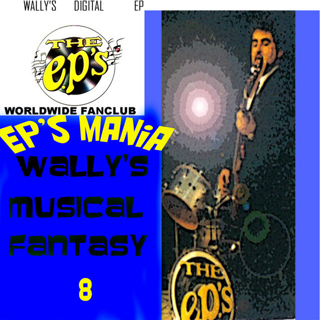 EP'S MANIA 8 cover art