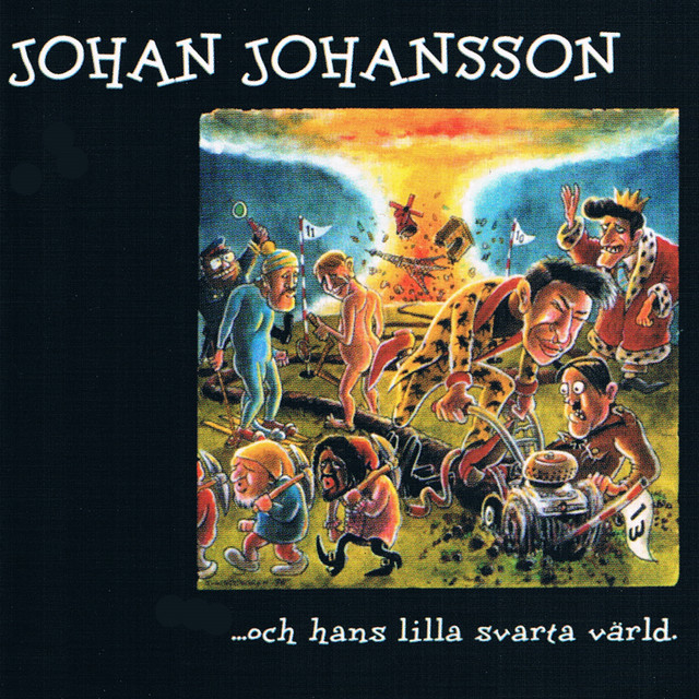 Omslag för ...Och Hans Lilla Svarta Värld av Johan Johansson