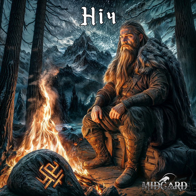 Обкладинка: Ніч — Midgard