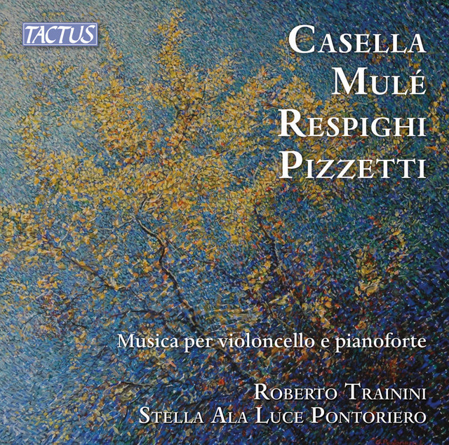 Casella, Mulè & Others: Musica per violoncello e pianoforte