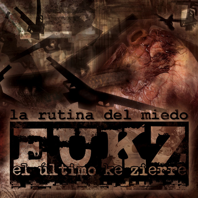 La Rutina del Miedo cover art