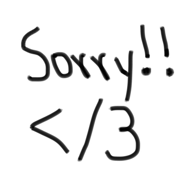 Sorry!! cover art