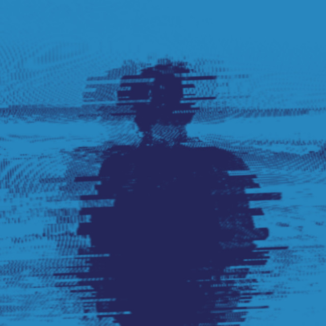 Blue cover art