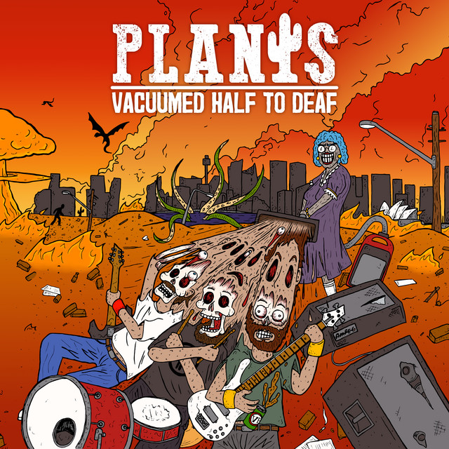 Vacuumed Half to Deaf cover art