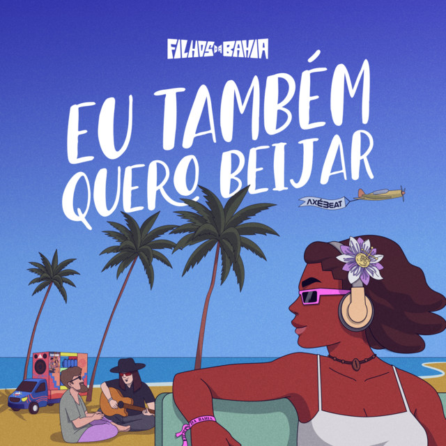 Eu Tbm Quero Beijar - Cover
