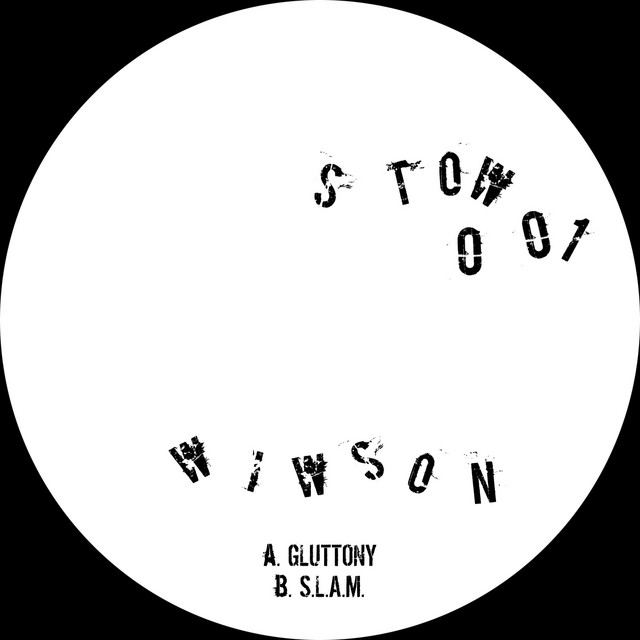 Gluttony / S.L.A.M. cover art