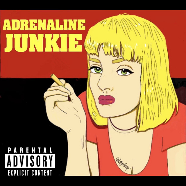 ADRENALINE JUNKIE cover art