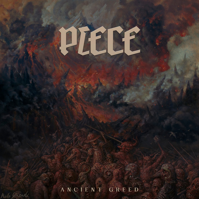 Ancient Greed cover art