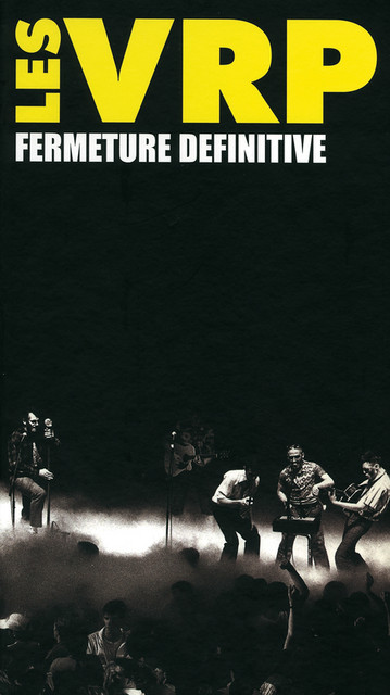 Fermeture Definitive cover art