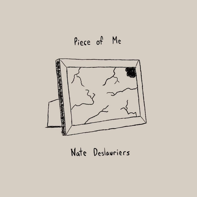 Piece of Me by Nate Deslauriers cover design