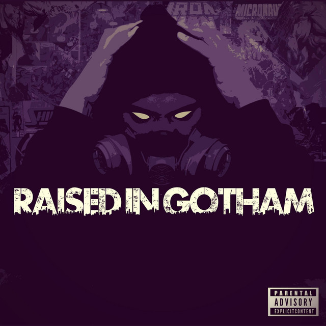 Raised in Gotham cover art