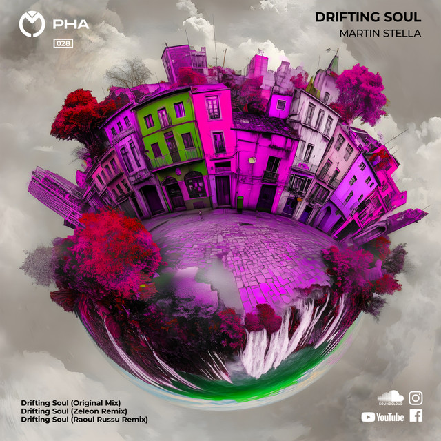 Drifting Soul - Raoul Russu Remix cover art
