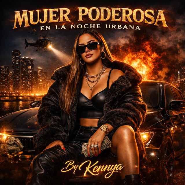 Mujer Poderosa En La Noche Urbana cover art