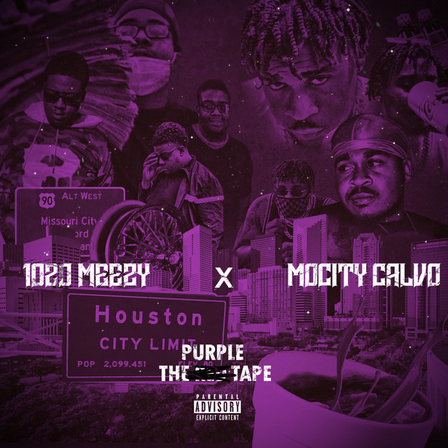The Purple Tape cover art