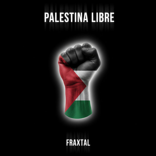Carátula del álbum PALESTINA LIBRE