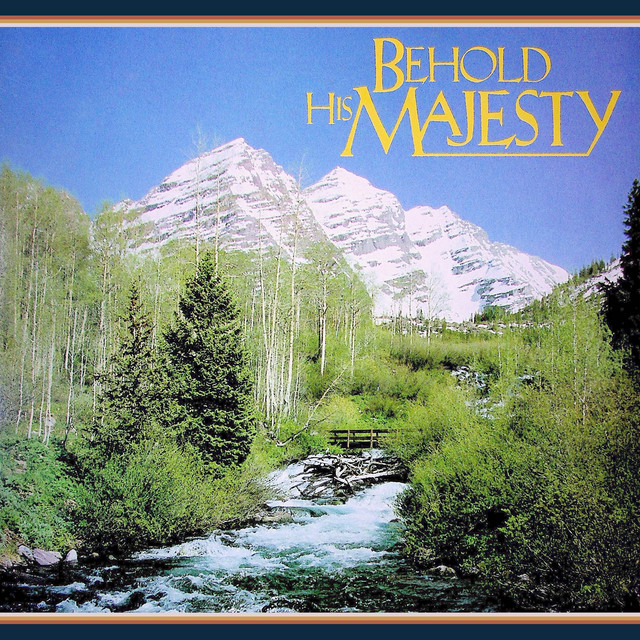 Behold His Majesty (Live) cover art