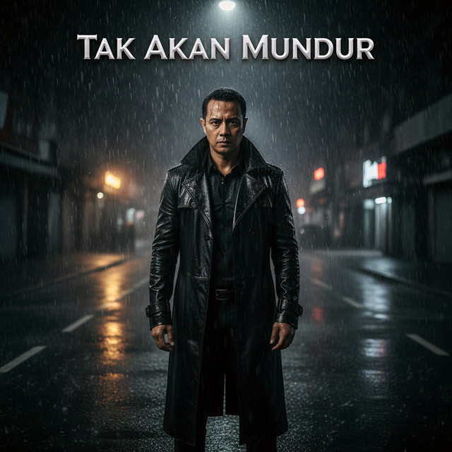 Tak Akan Mundur cover art