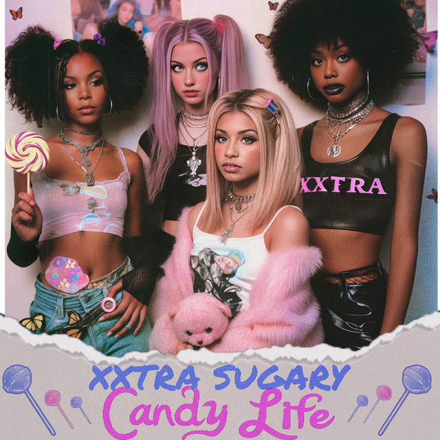 CANDY LIFE cover