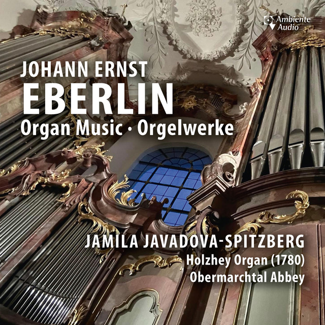Eberlin: Organ Music cover art