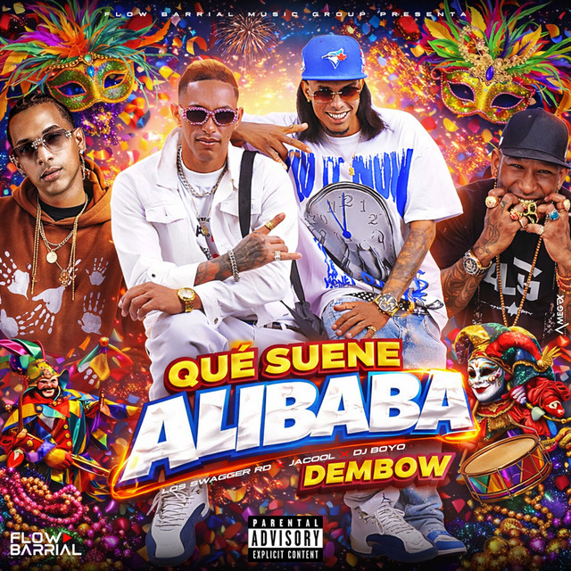 Que Suene Alibaba Dembow