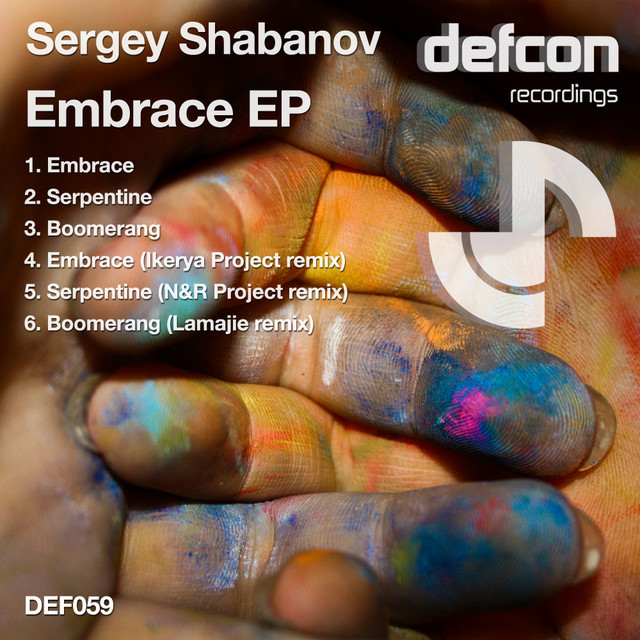 Embrace EP cover art
