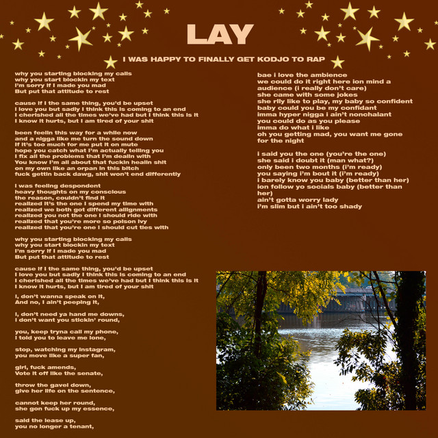LAY cover art