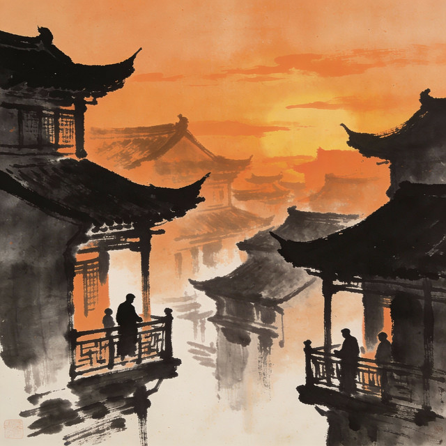 Album cover for 千年回响 by 漫夜星