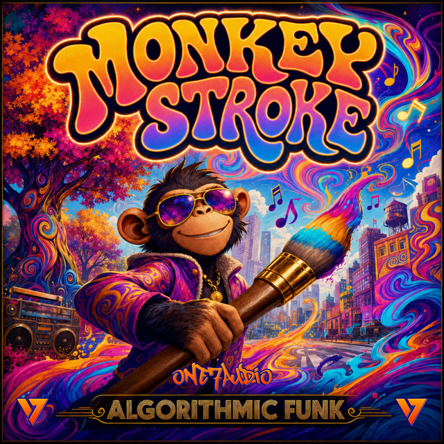 Monkey Stroke cover