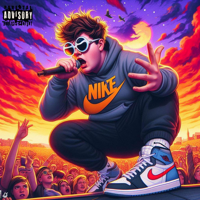 NEVER ON E cover art