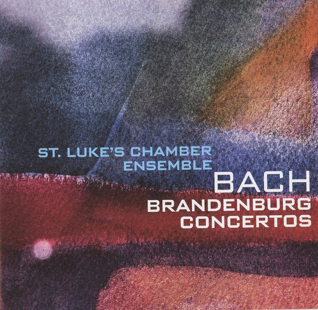 Bach: Brandenburg Concertos cover art