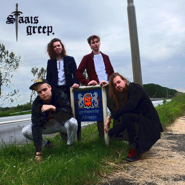 Staatsgreep cover art