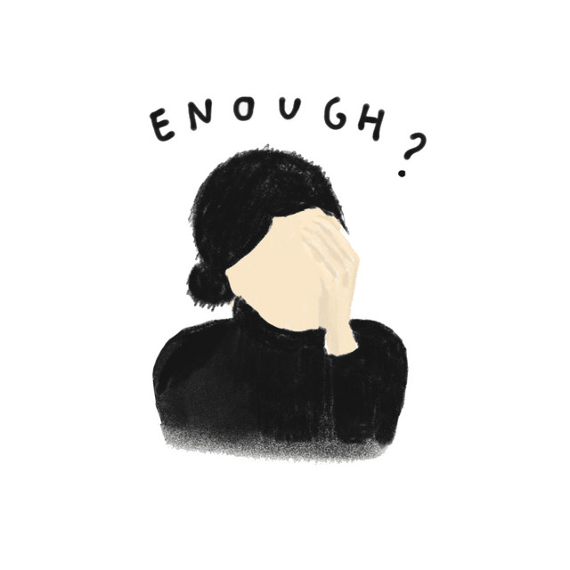 Enough cover art