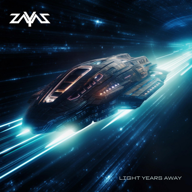 Light Years Away cover