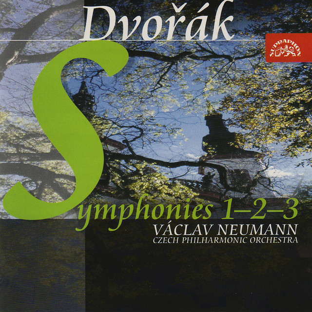 Dvořák: Symphonies Nos 1-3 / Czech PO, Neumann - Album by Antonín