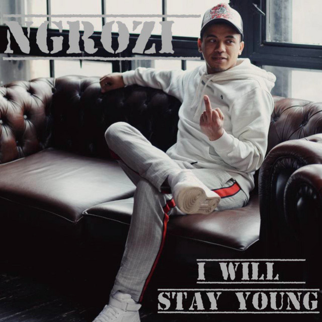 Обкладинка: I will stay young — Ngrozi