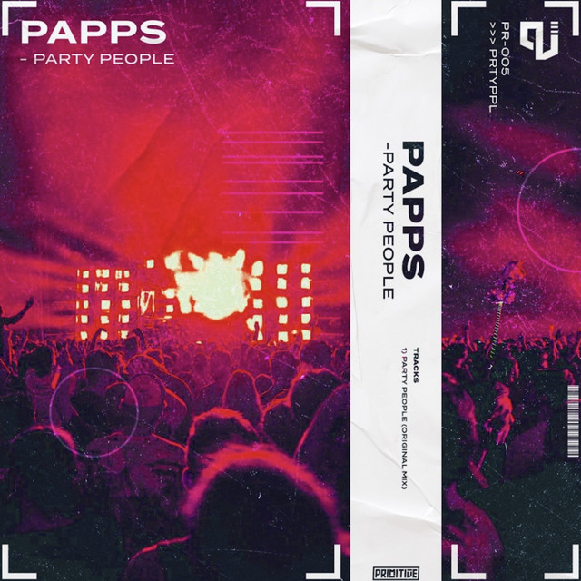 Party People album art