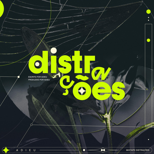 Distrações (Mixtape) cover art