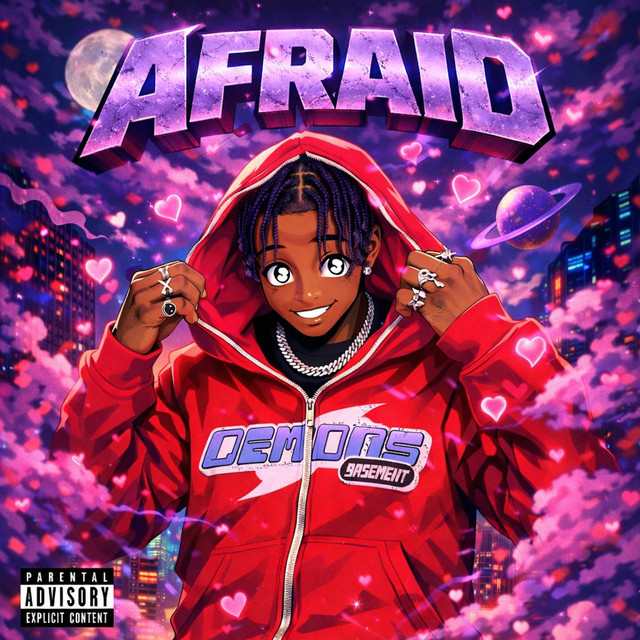 AFRAID cover art