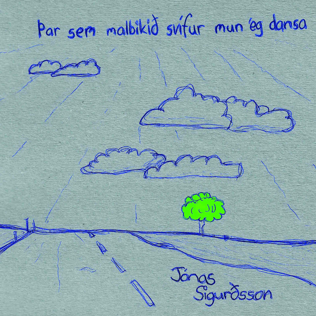 Þar sem malbikið svífur mun ég dansa cover art