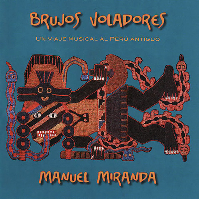 Brujos Voladores cover art