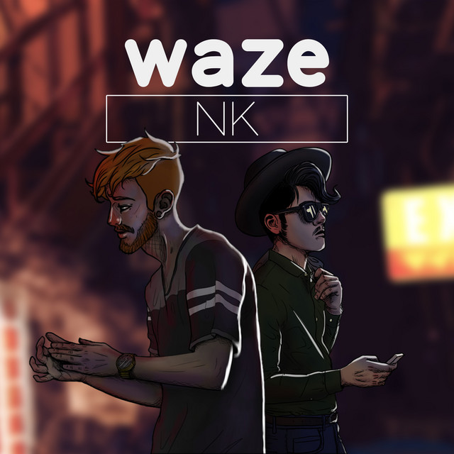 Waze cover art