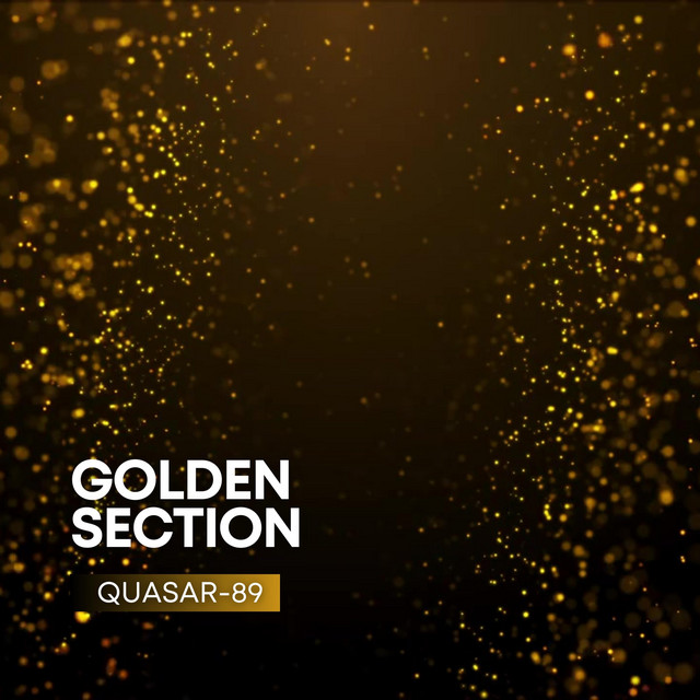Обкладинка: Golden Section — Quasar-89