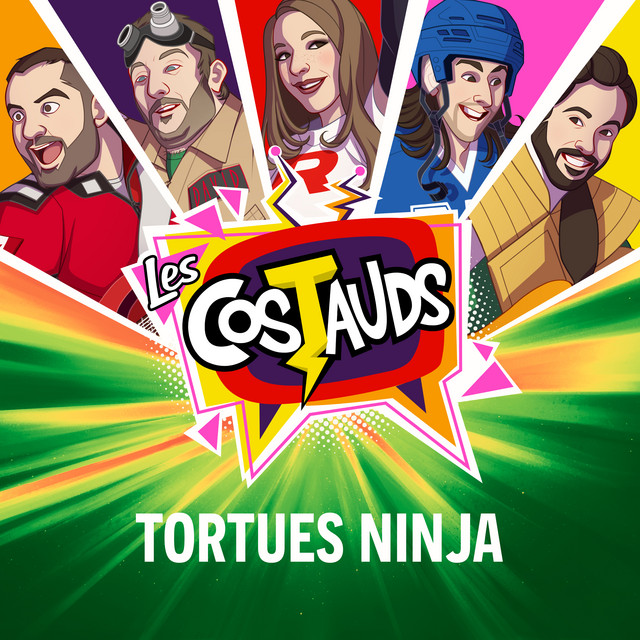 Tortues Ninja cover