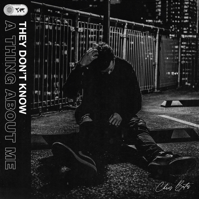 they don't know a thing about me cover art