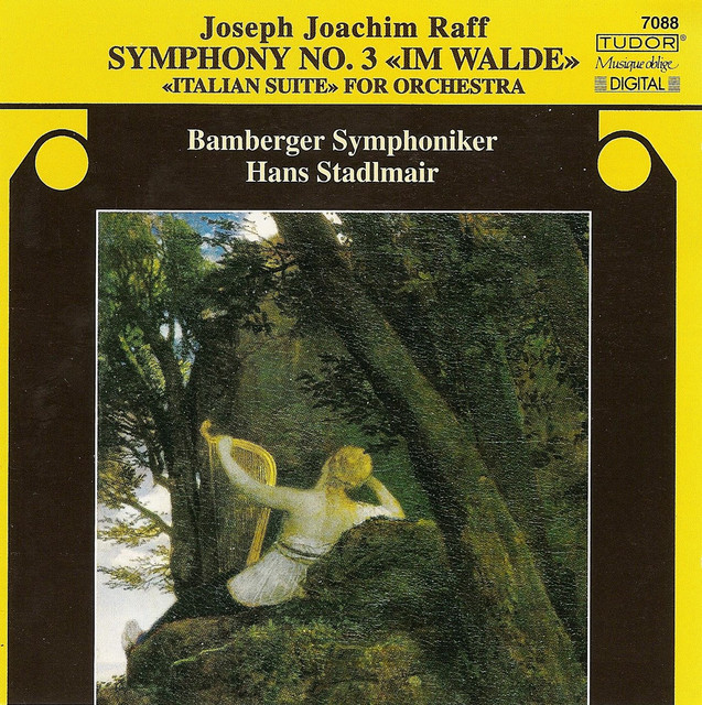 Symphony No. 3 in F Major, Op. 153, "Im Walde": II. Abteilung: In der Dammerung. Träumerei: Largo cover art