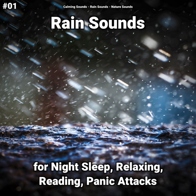 #01 Rain Sounds for Night Sleep, Relaxing, Reading, Panic Attacks ...